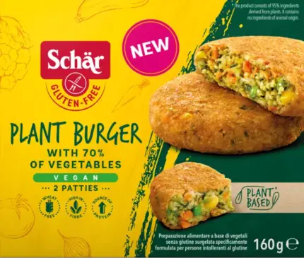 dr schar plant burgher 160 gr